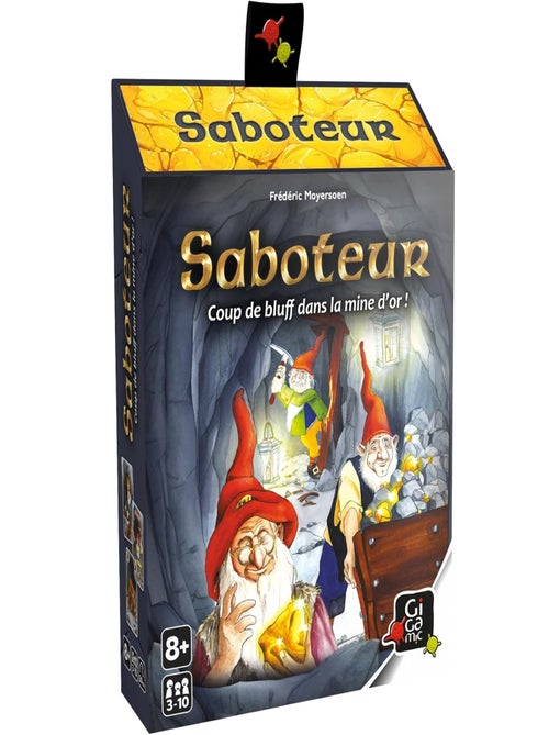 Saboteur jeu d'ambiance - Kiabi
