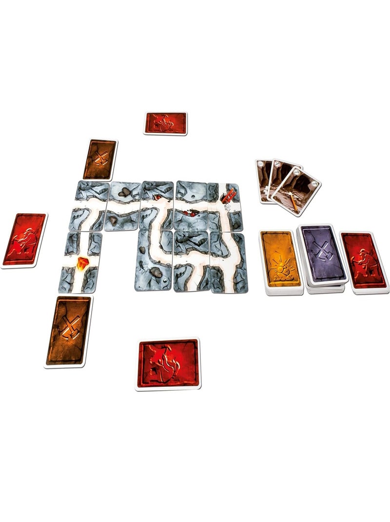 Saboteur jeu d'ambiance Gris - Kiabi