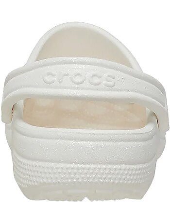 Sabots à Enfiler Crocs Classic glitter clog