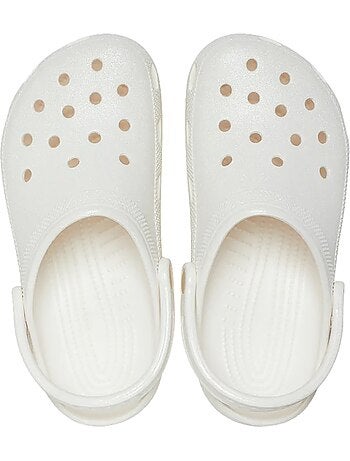 Sabots à Enfiler Crocs Classic glitter clog