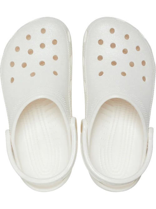 Sabots à Enfiler Crocs Classic glitter clog - Kiabi