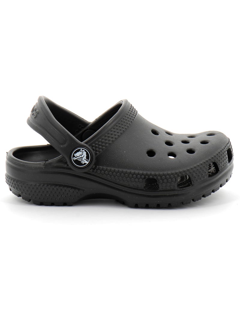 Sabots à enfiler Crocs Enfant Classic Clog K Noir - Kiabi
