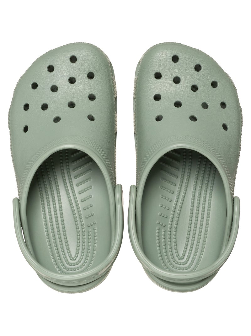 Sabots à enfiler Crocs Enfant Classic Clog K Vert - Kiabi