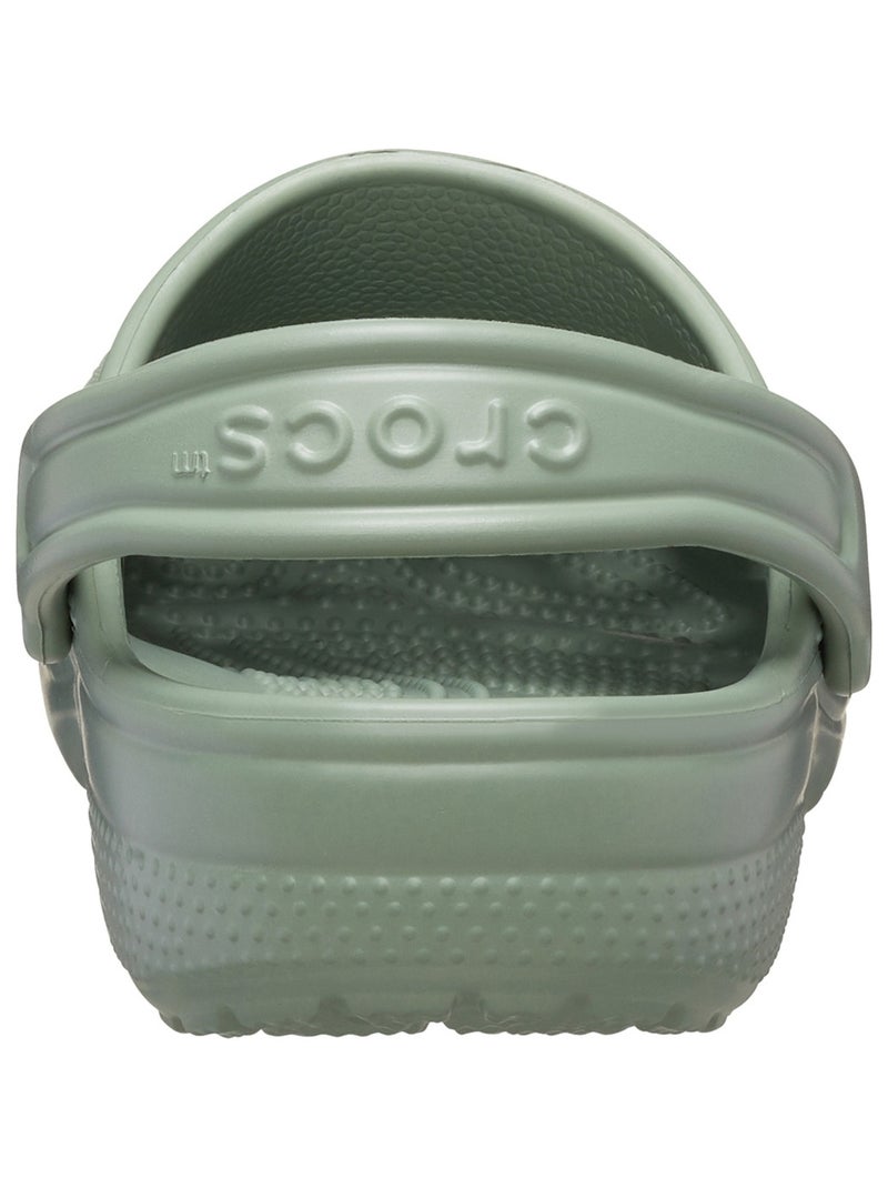 Sabots à enfiler Crocs Enfant Classic Clog K Vert - Kiabi