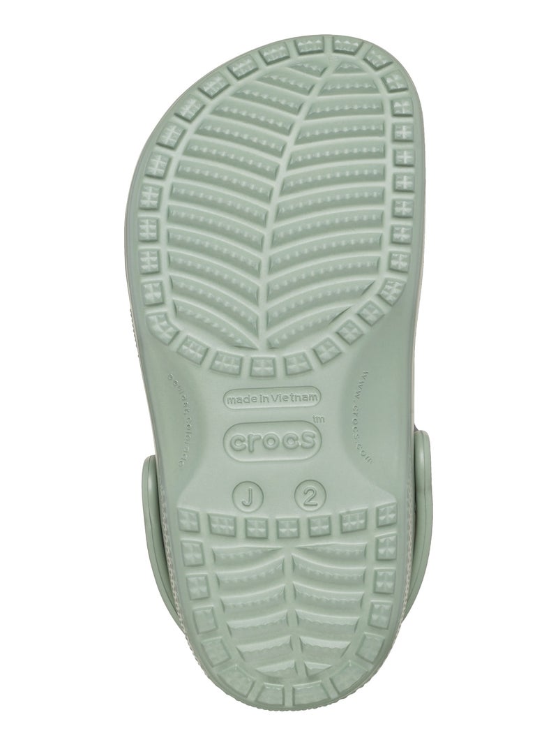 Sabots à enfiler Crocs Enfant Classic Clog K Vert - Kiabi