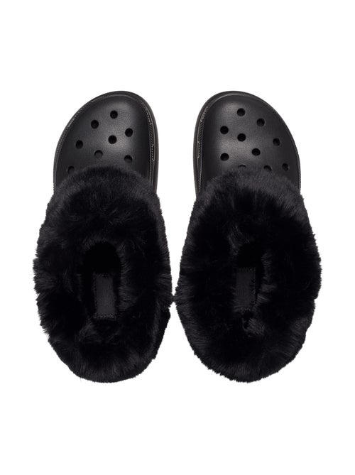 Sabots à Enfiler Crocs Furever Crush - Kiabi