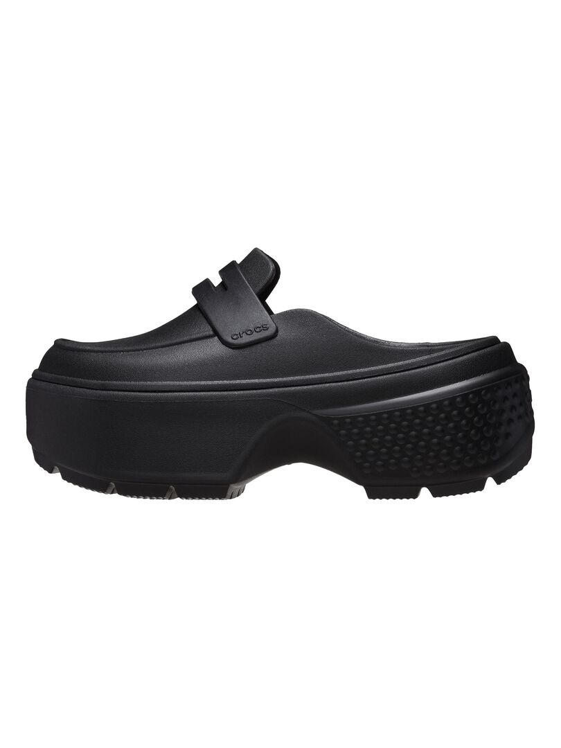 Sabots à Enfiler Crocs Stomp Loafer Noir - Kiabi