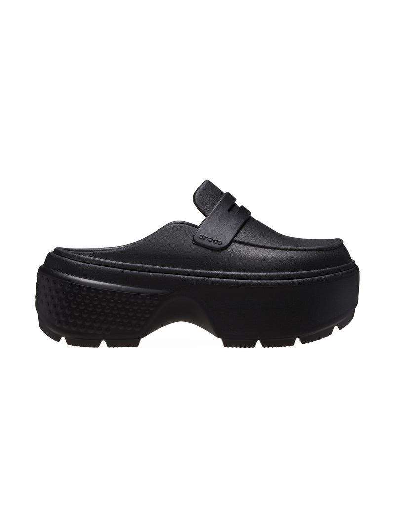 Sabots à Enfiler Crocs Stomp Loafer Noir - Kiabi