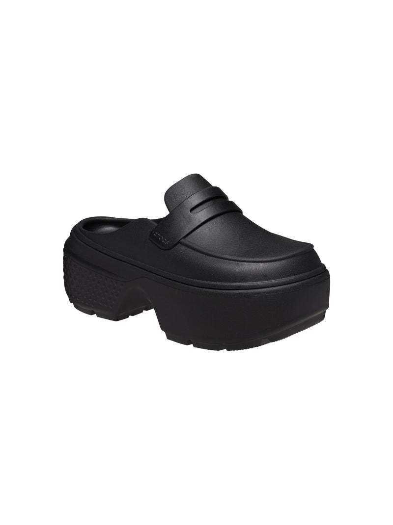 Sabots à Enfiler Crocs Stomp Loafer Noir - Kiabi