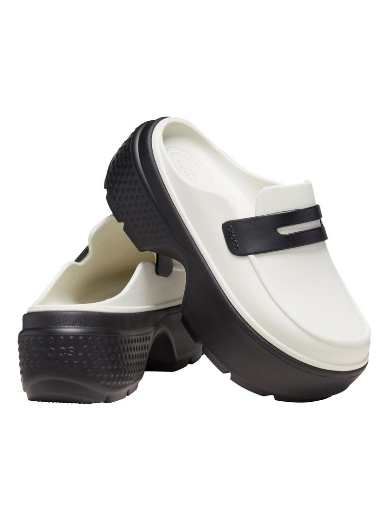 Sabots à Enfiler Crocs Stomp Loafer Noir Noir - Kiabi