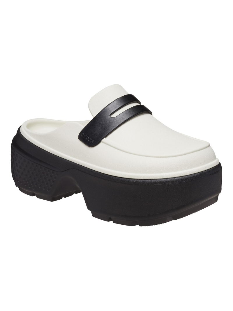 Sabots à Enfiler Crocs Stomp Loafer Noir Noir - Kiabi