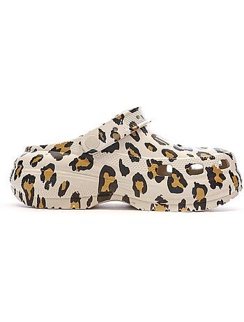 Sabots à Plateforme Femme