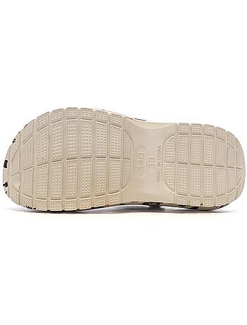 Sabots à Plateforme Femme