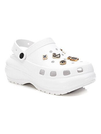 Sabots à Plateforme Blanc Femme XTI 143888 - 36