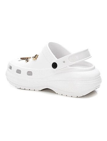 Sabots à Plateforme Blanc Femme XTI 143888 - 36