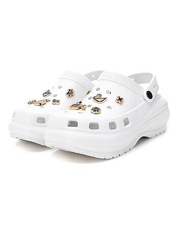 Sabots à Plateforme Blanc Femme XTI 143888 - 36