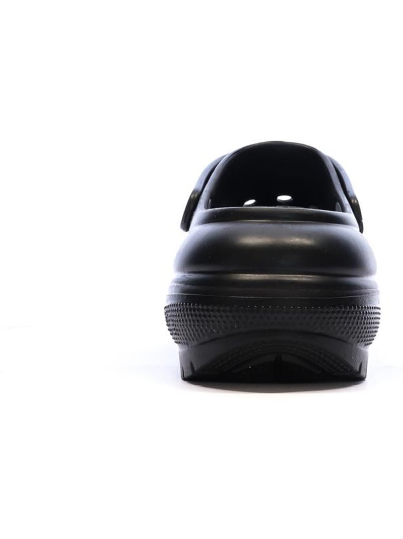 Sabots à Plateforme Femme Noir - Kiabi