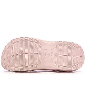 Sabots à Plateforme Femme