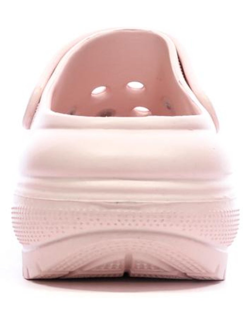 Sabots à Plateforme Femme Rose - Kiabi