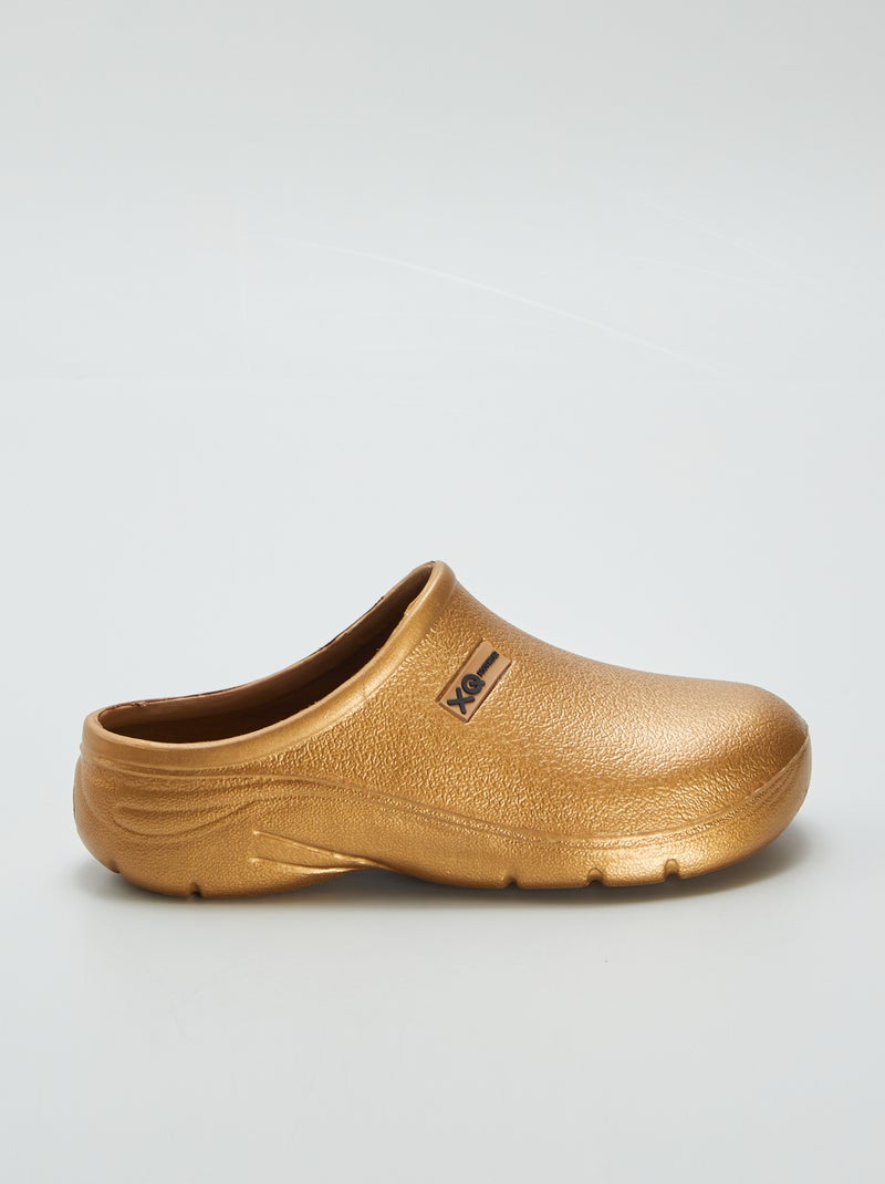 Sabots Beige - Kiabi