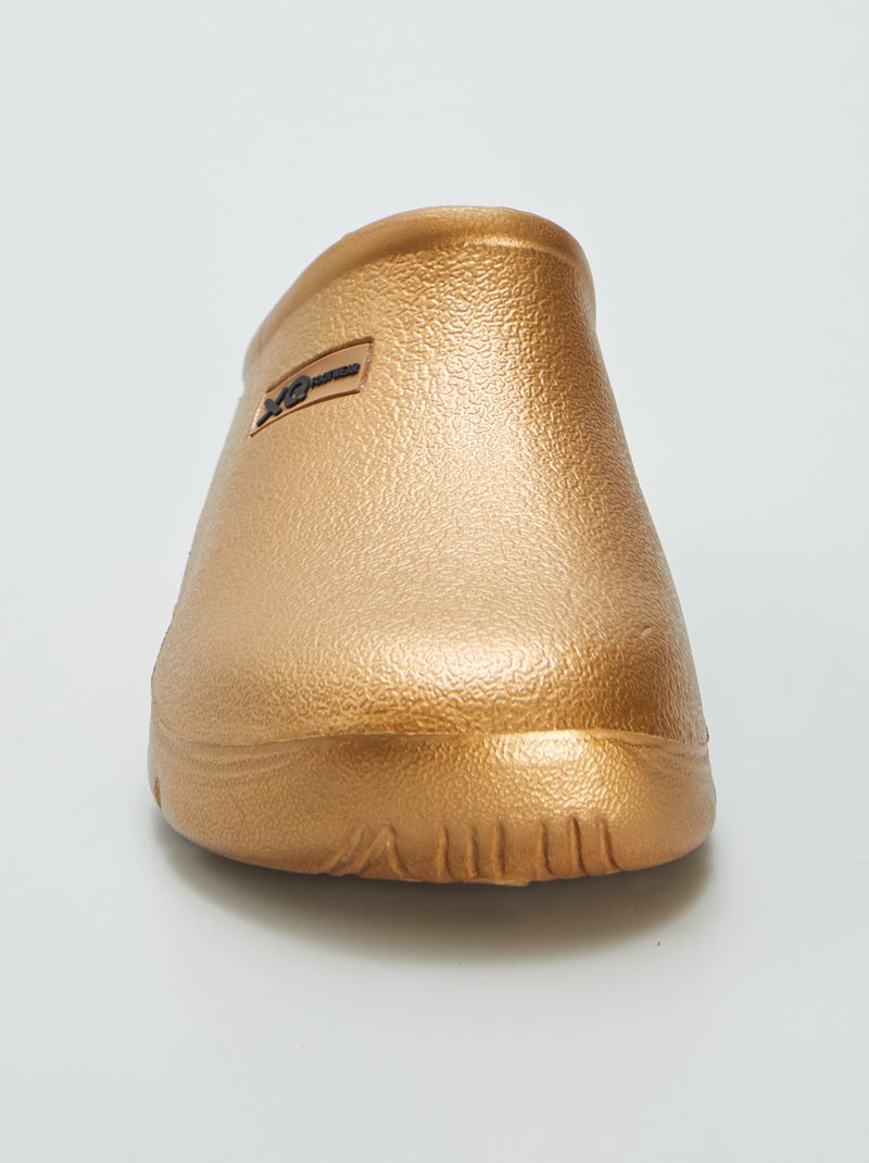 Sabots Beige - Kiabi