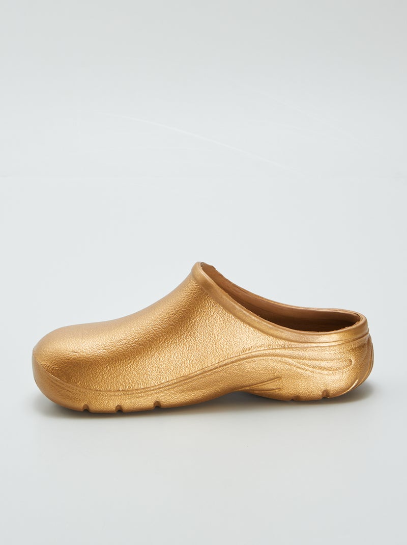 Sabots Beige - Kiabi