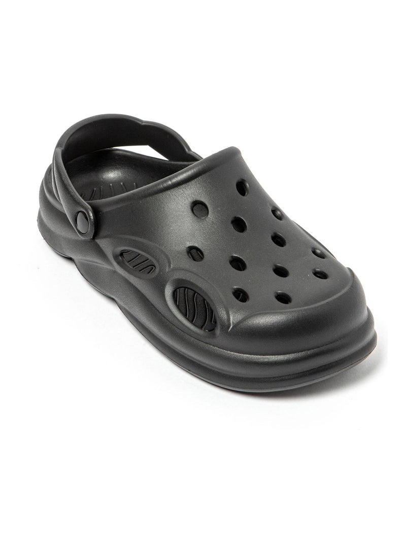 Sabots Brasileras unisex avec semelle en gomme antidérapante Noir - Kiabi