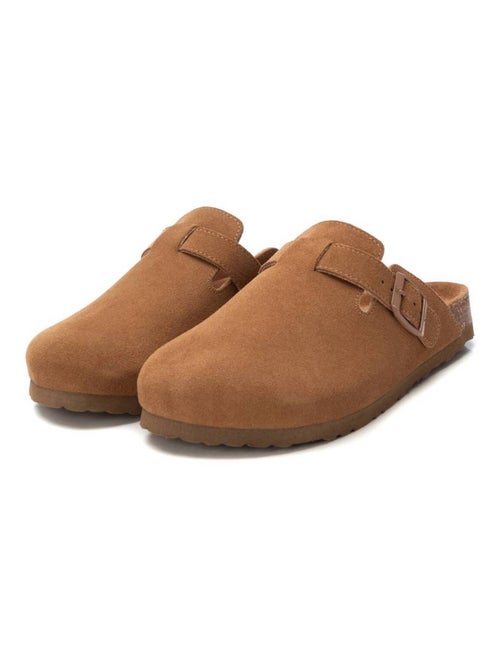 Sabots Camel Femme Xti 142871 - Kiabi