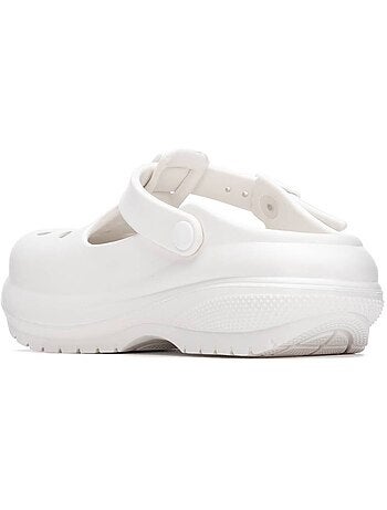 Sabots compensés femme