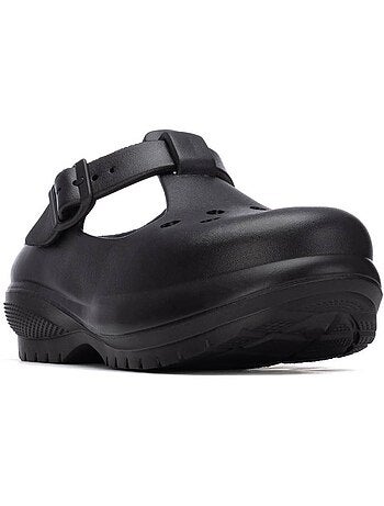 Sabots compensés femme