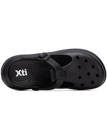 Sabots compensés femme