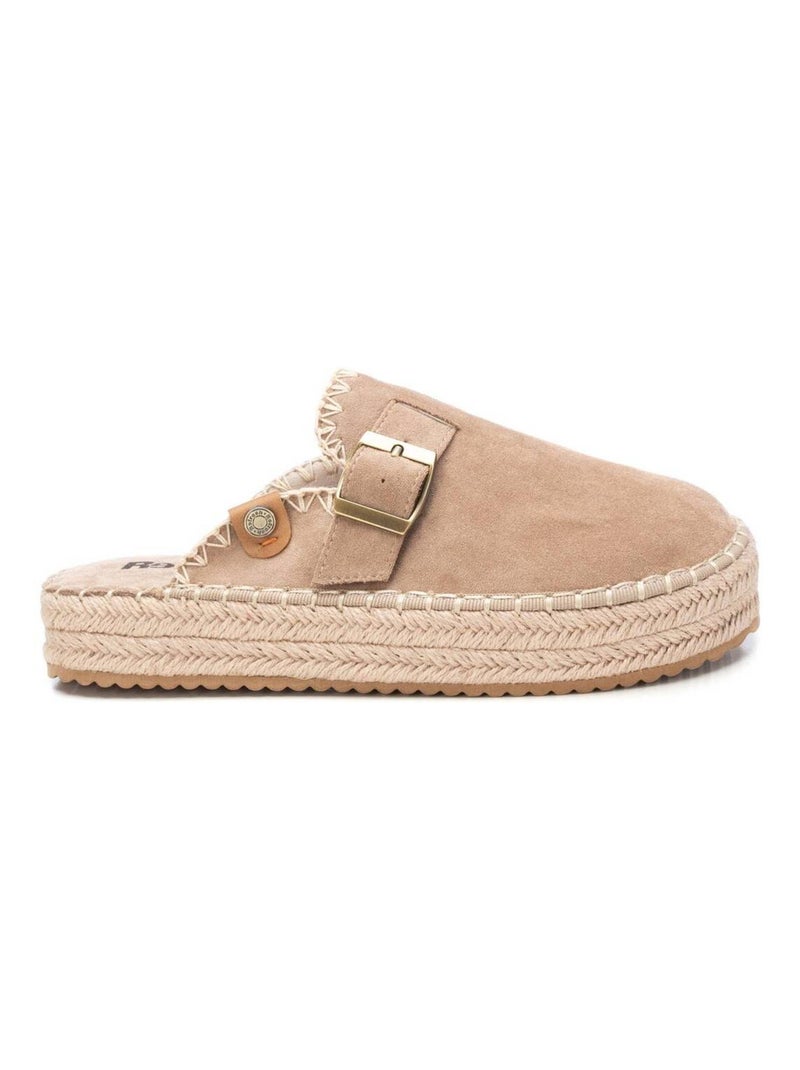Sabots décontractés avec bride arrière Beige - Kiabi