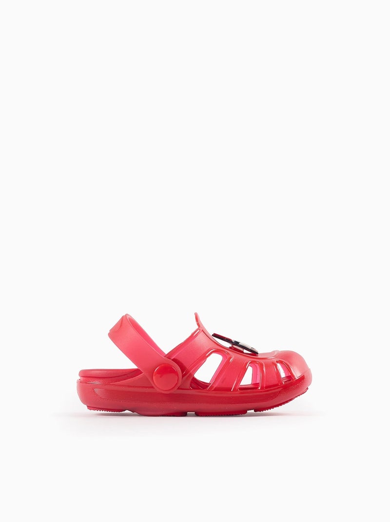 Sabots en Caoutchouc Minnie Rouge - Kiabi