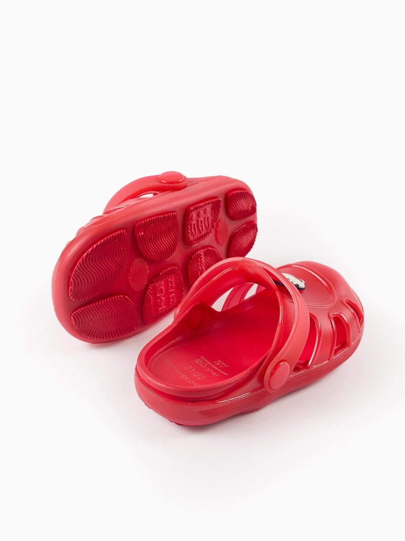 Sabots en Caoutchouc Minnie Rouge - Kiabi