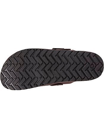 Sabots en cuir, semelle extra souple