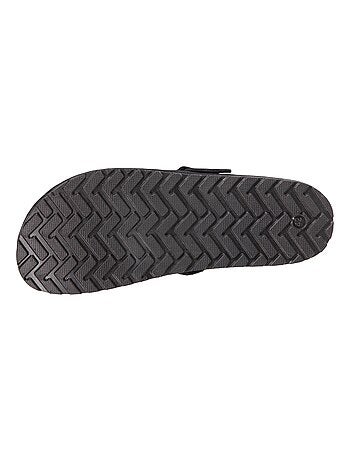 Sabots en cuir, semelle extra souple