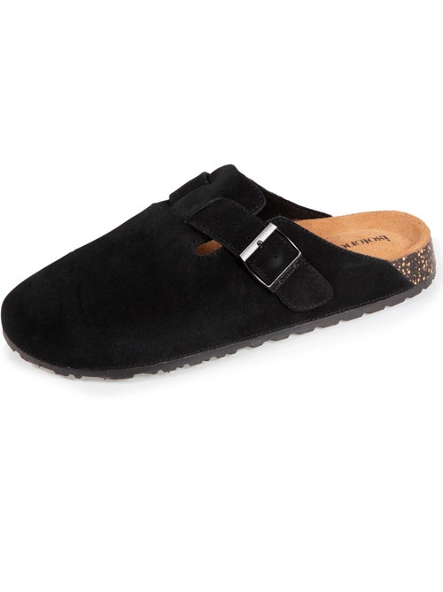 Sabots en cuir, semelle extra souple - Kiabi Sabots en cuir, semelle extra souple - Kiabi