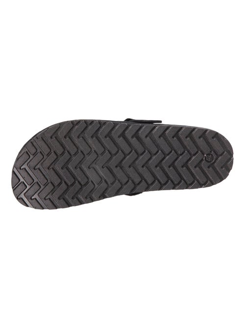Sabots en cuir, semelle extra souple - Kiabi Sabots en cuir, semelle extra souple - Kiabi