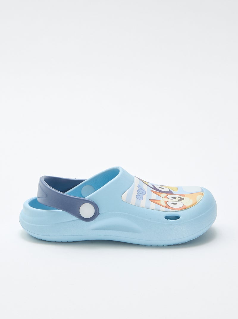 Sabots en plastique 'Bluey' Bleu - Kiabi