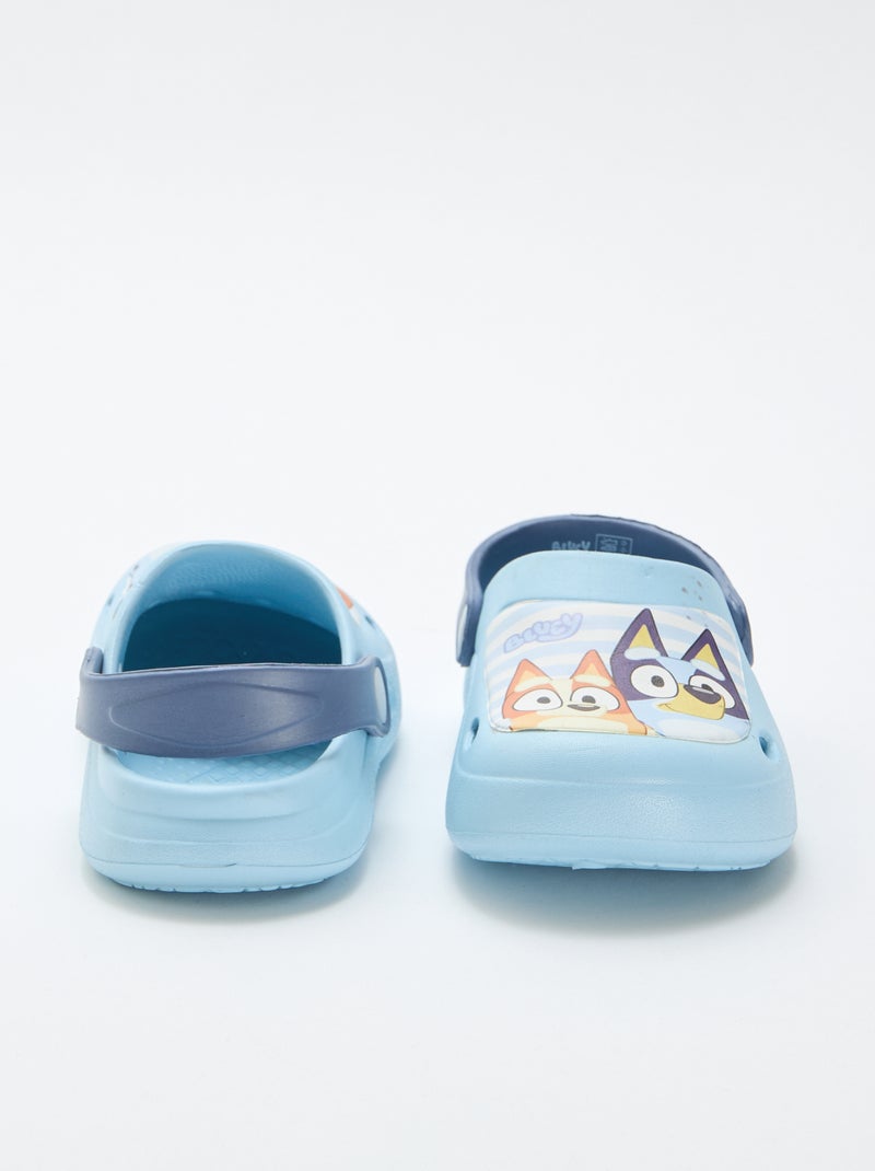 Sabots en plastique 'Bluey' Bleu - Kiabi
