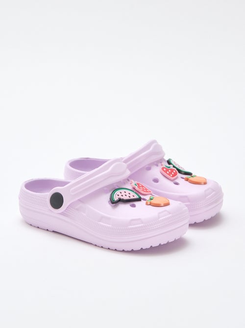 Sabots en plastique 'fruits' - Kiabi Sabots en plastique 'fruits' - Kiabi