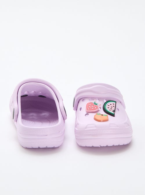 Sabots en plastique 'fruits' - Kiabi Sabots en plastique 'fruits' - Kiabi