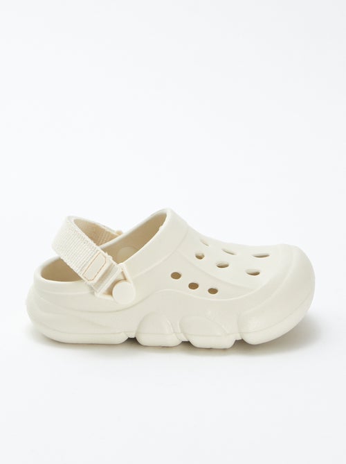 Sabots en plastique moulé à scratch - Kiabi