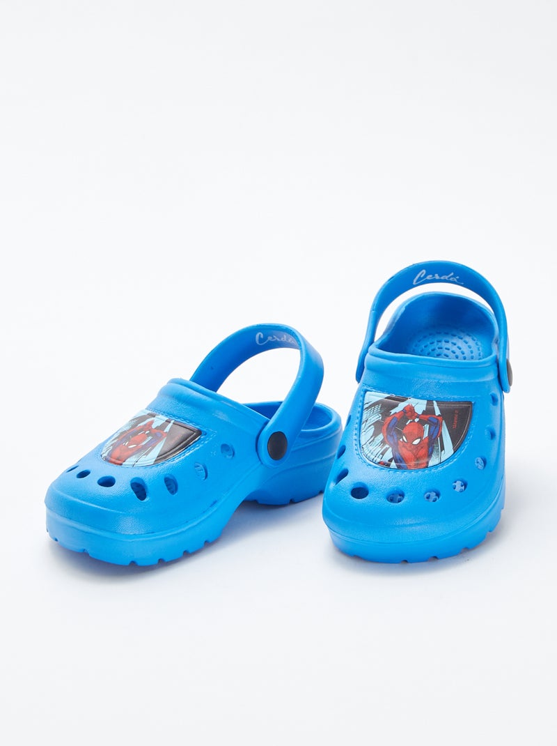 Sabots bleu Spider-Man | La Redoute