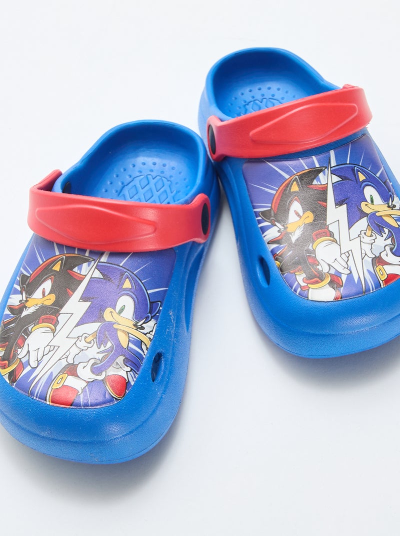 Sabots en plastique 'Sonic' Bleu - Kiabi
