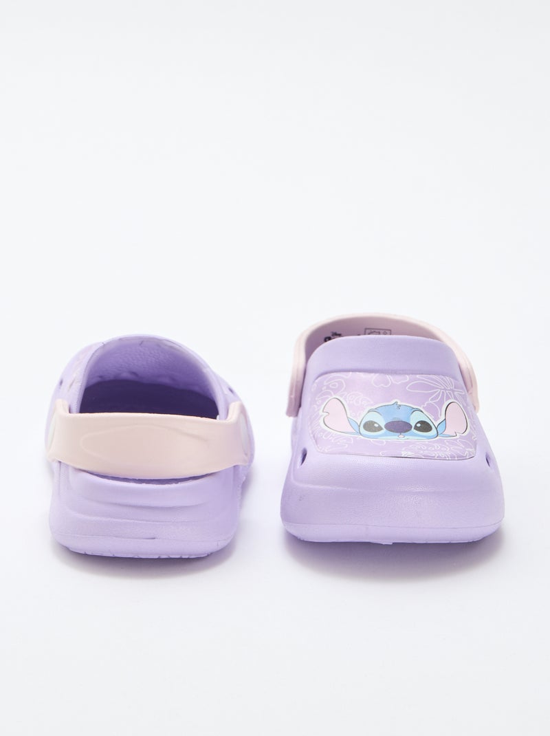 Sabots en plastique 'Stitch' 'Disney' Rose - Kiabi