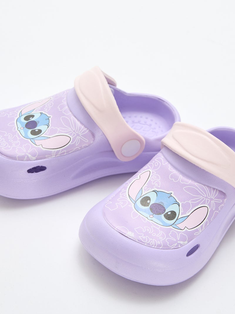 Sabots en plastique 'Stitch' 'Disney' Rose - Kiabi
