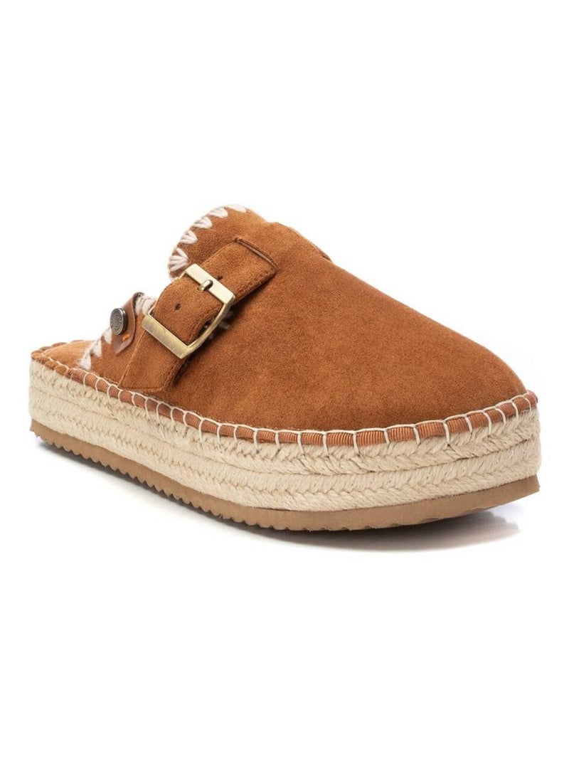 Sabots femme Camel - Kiabi