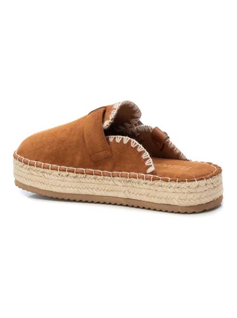 Sabots femme Camel - Kiabi