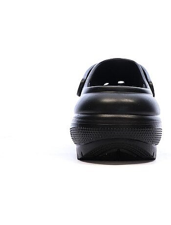 Sabots femme en caoutchouc à plateforme